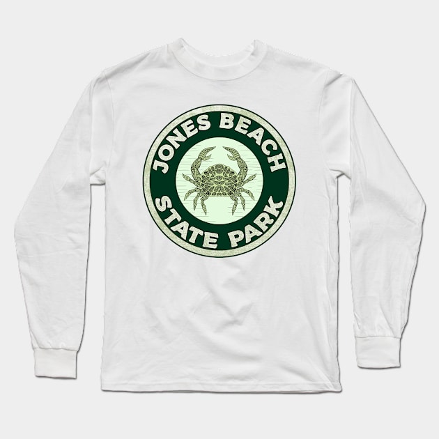 Jones Beach State Park New York Long Island Long Sleeve T-Shirt by TravelTime